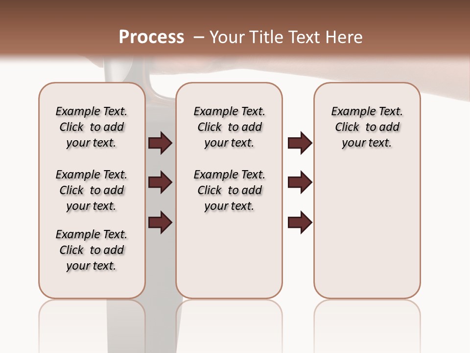 Fist Big Aggressively PowerPoint Template