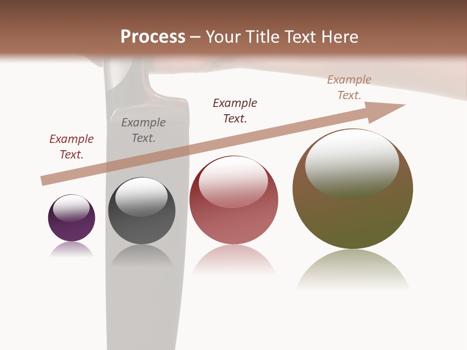 Fist Big Aggressively PowerPoint Template