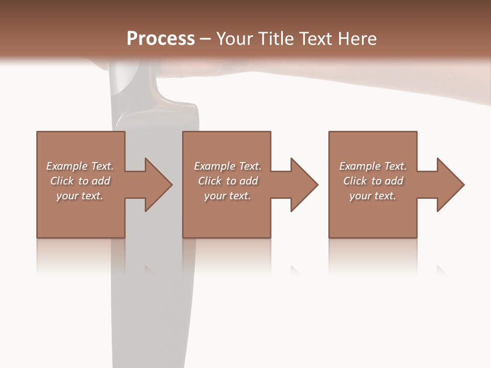 Fist Big Aggressively PowerPoint Template