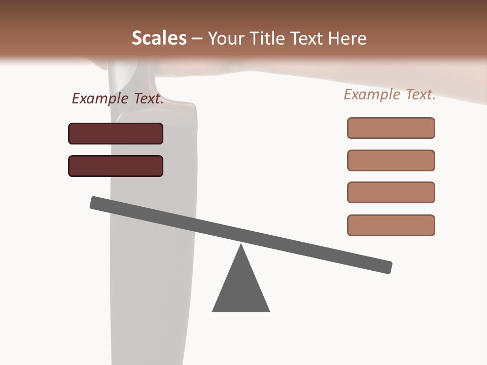 Fist Big Aggressively PowerPoint Template