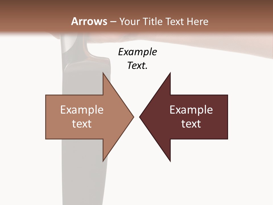 Fist Big Aggressively PowerPoint Template