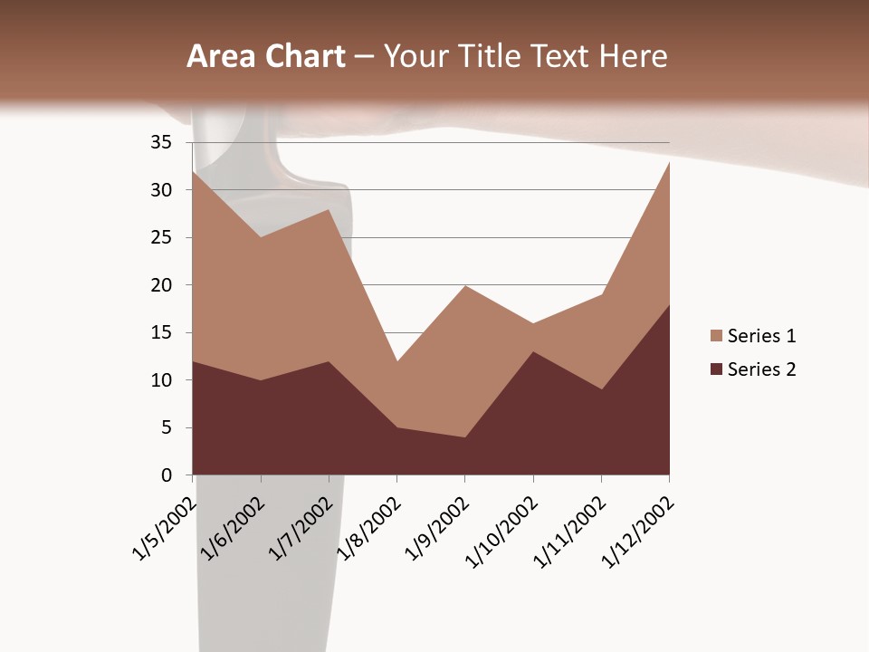 Fist Big Aggressively PowerPoint Template
