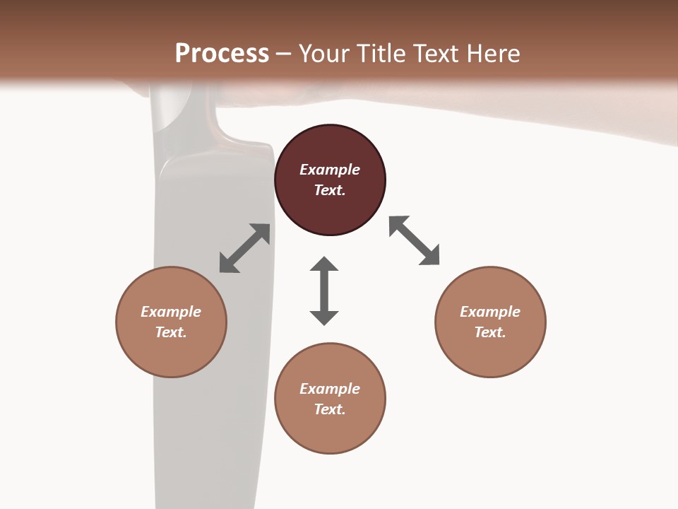 Fist Big Aggressively PowerPoint Template