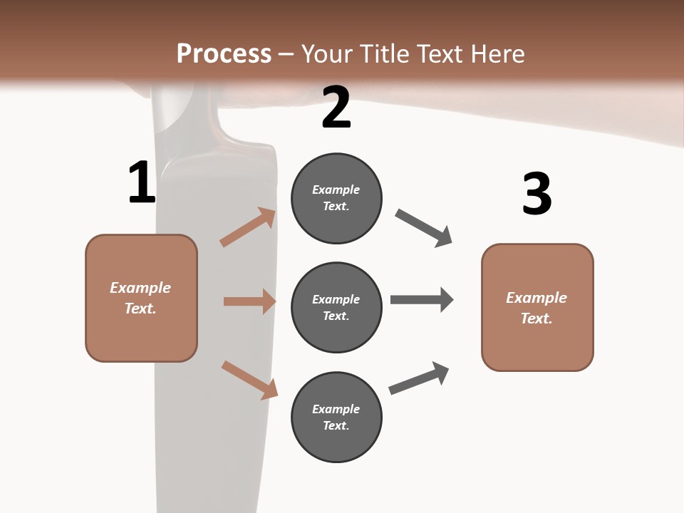 Fist Big Aggressively PowerPoint Template