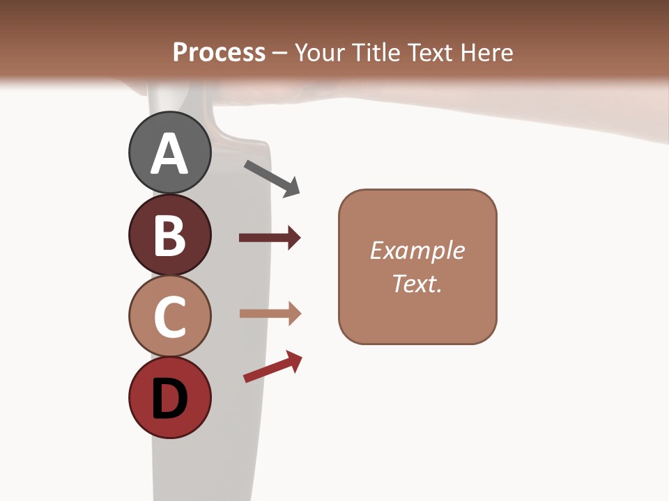 Fist Big Aggressively PowerPoint Template