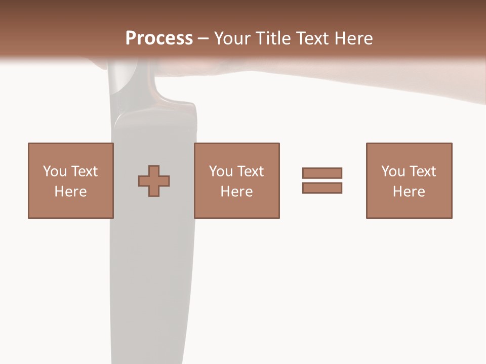 Fist Big Aggressively PowerPoint Template