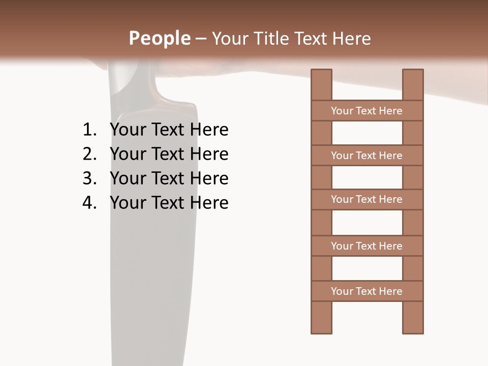 Fist Big Aggressively PowerPoint Template