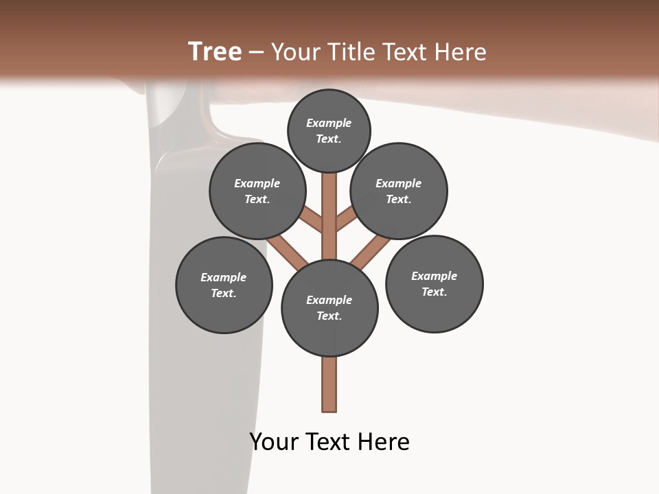 Fist Big Aggressively PowerPoint Template