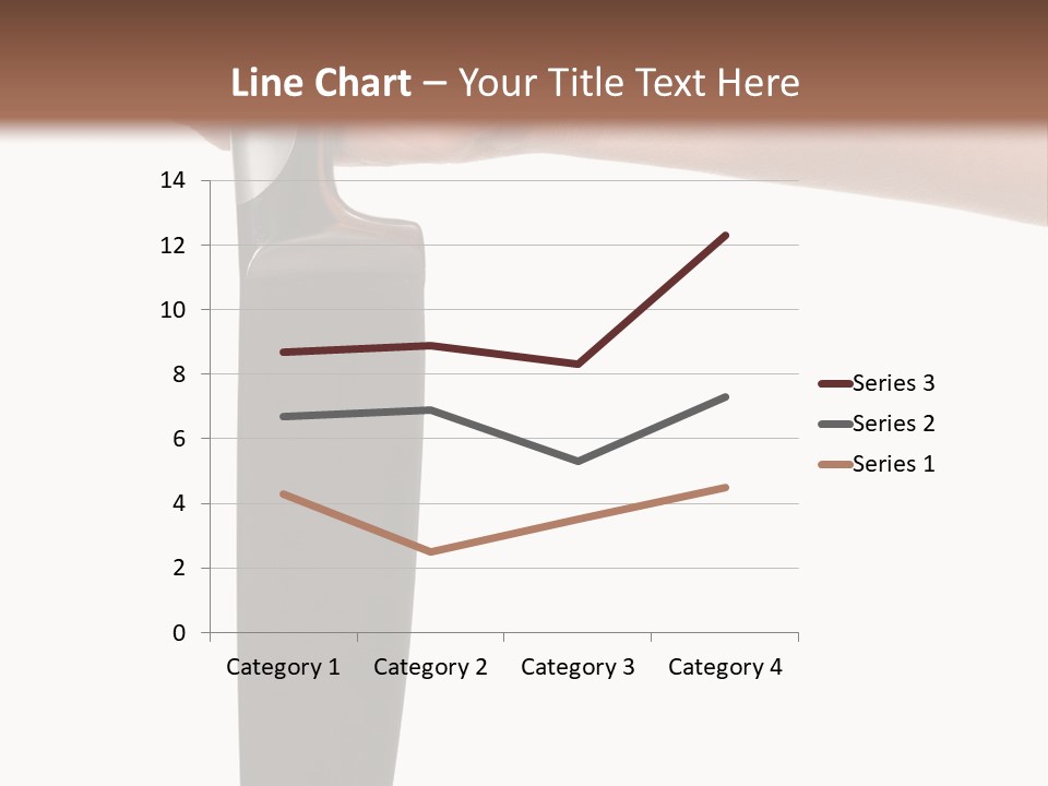 Fist Big Aggressively PowerPoint Template