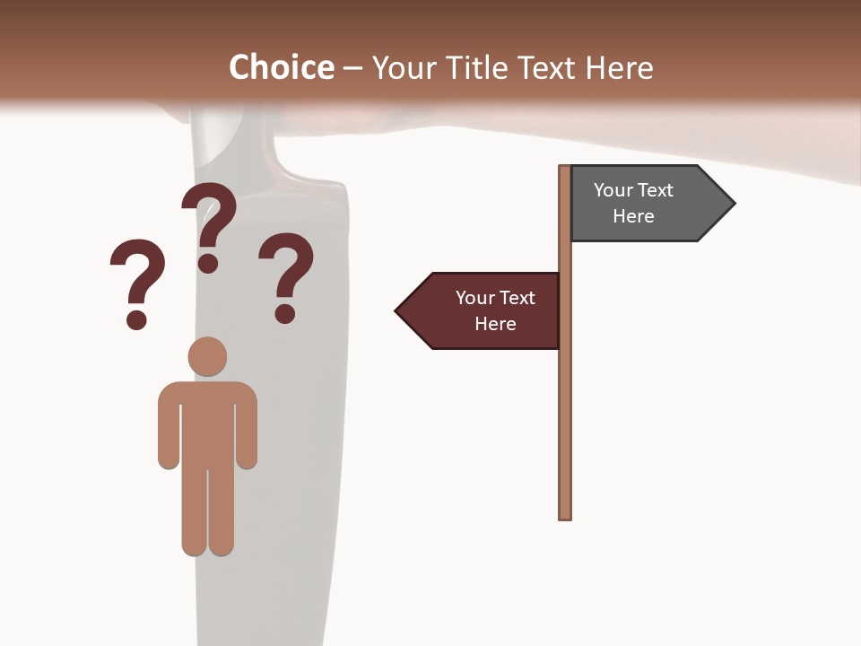 Fist Big Aggressively PowerPoint Template