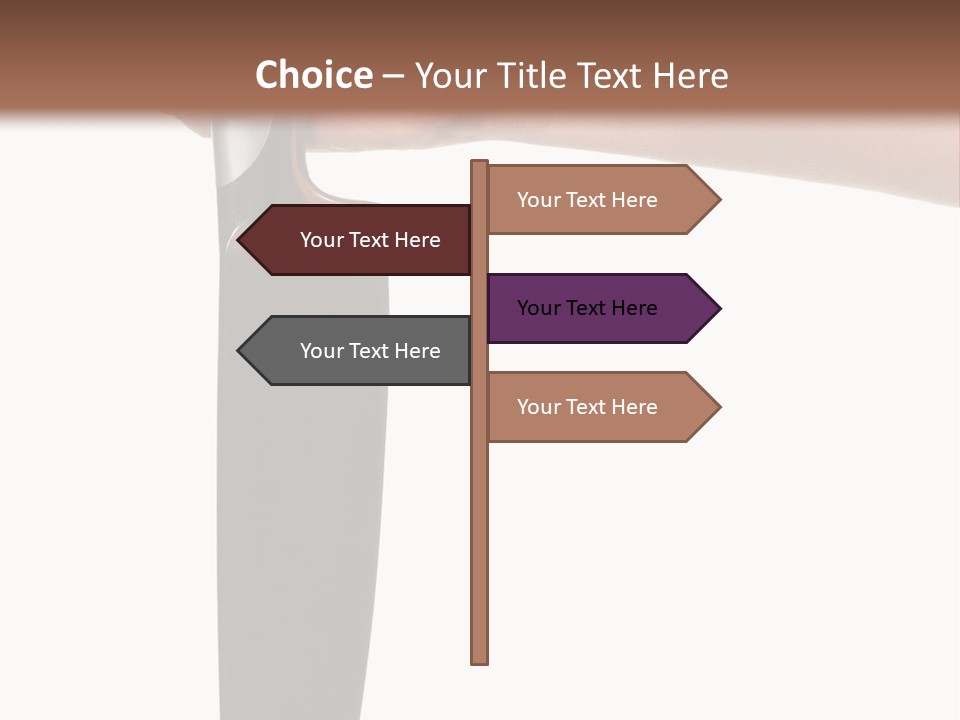 Fist Big Aggressively PowerPoint Template