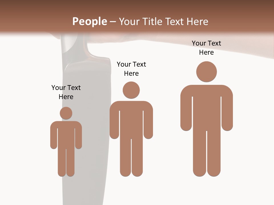 Fist Big Aggressively PowerPoint Template