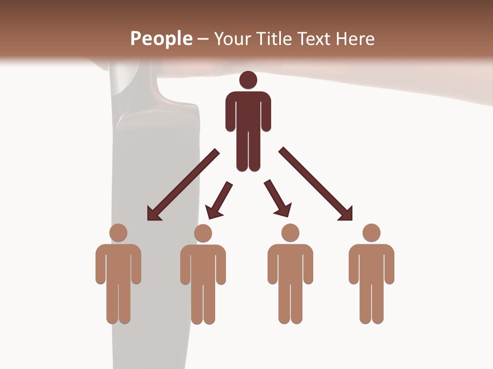 Fist Big Aggressively PowerPoint Template