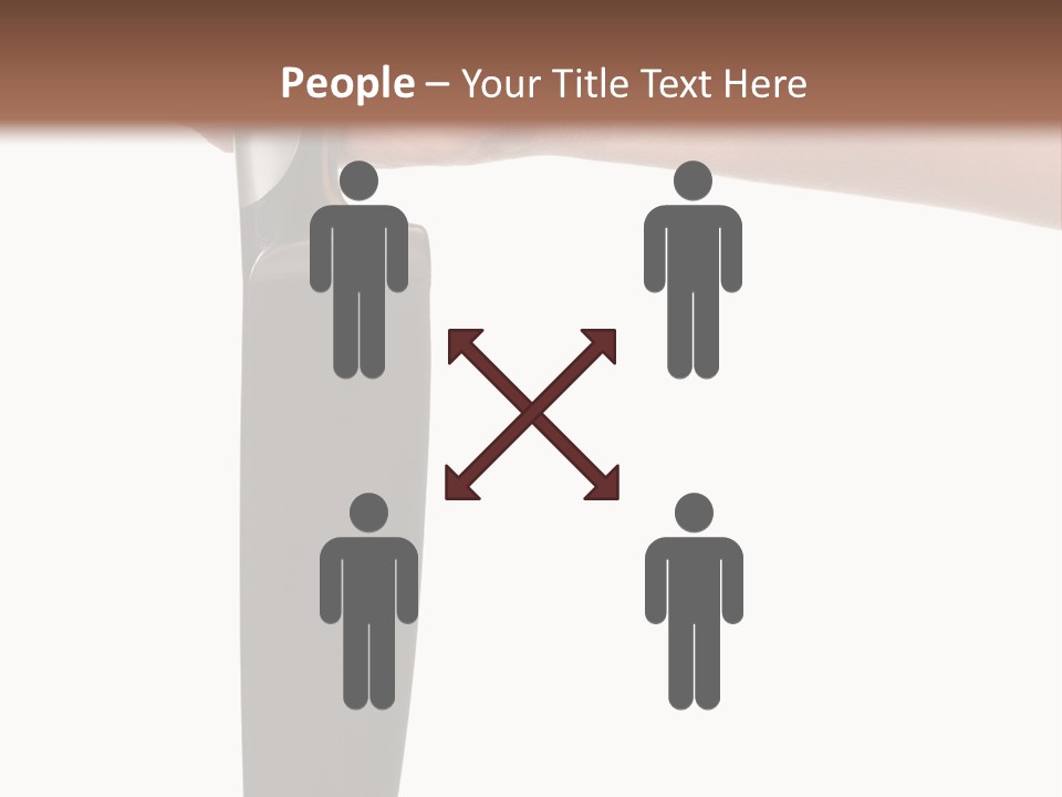 Fist Big Aggressively PowerPoint Template