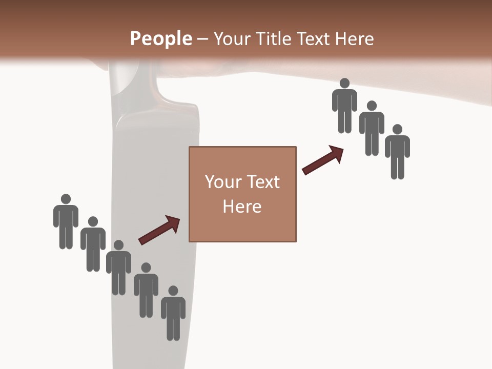 Fist Big Aggressively PowerPoint Template