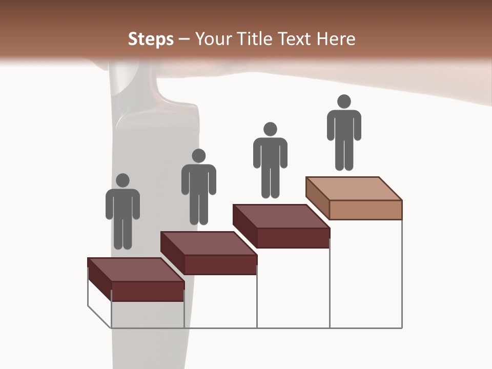 Fist Big Aggressively PowerPoint Template