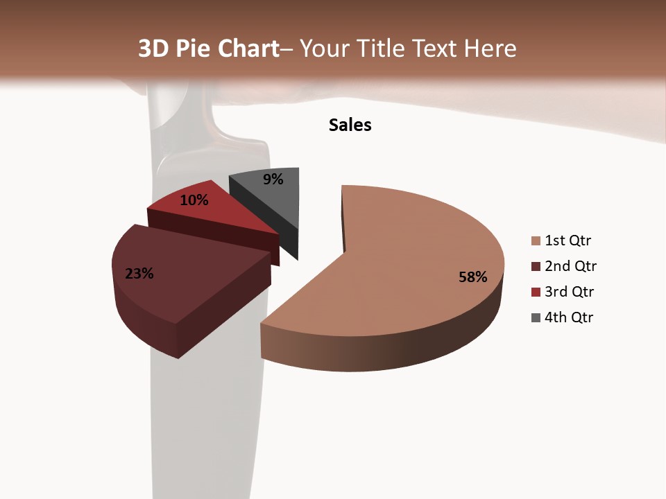 Fist Big Aggressively PowerPoint Template