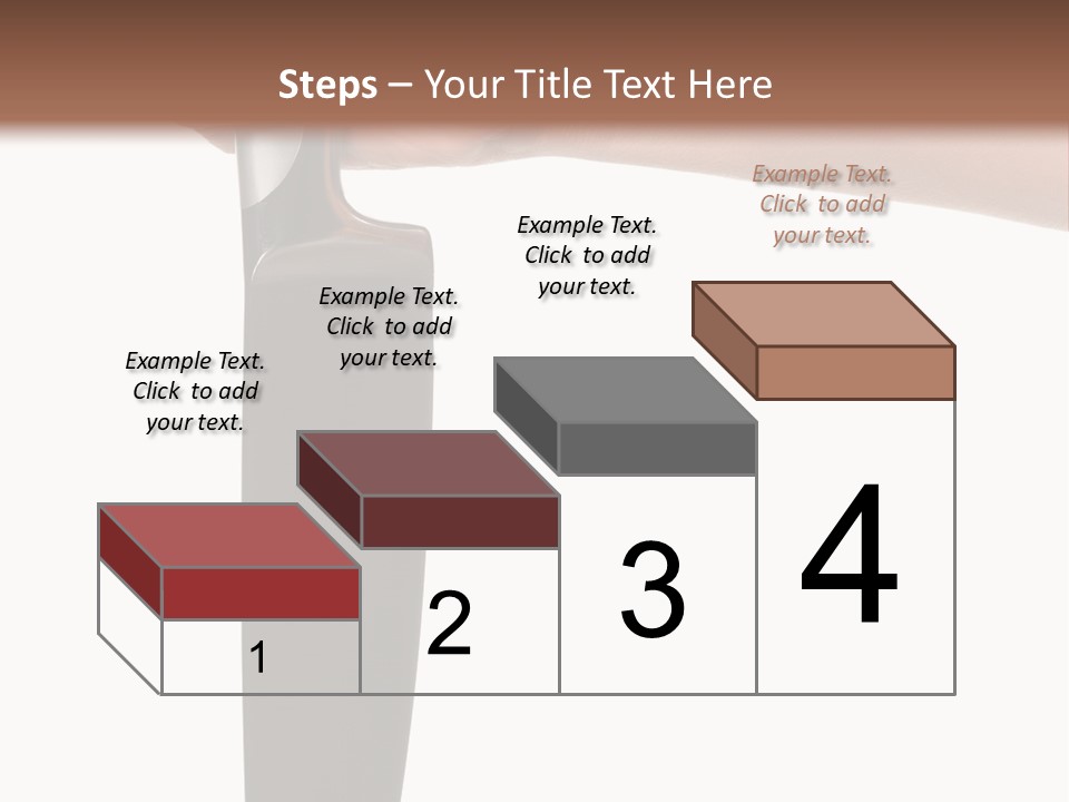 Fist Big Aggressively PowerPoint Template