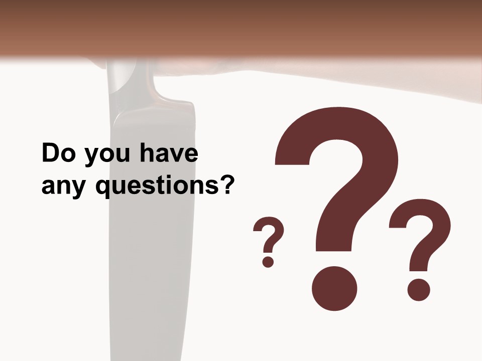 Fist Big Aggressively PowerPoint Template