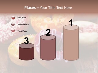 Chocolate Cake Assorted PowerPoint Template