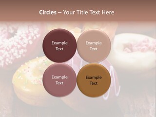 Chocolate Cake Assorted PowerPoint Template