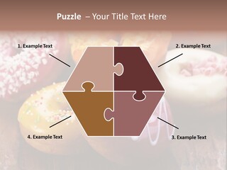 Chocolate Cake Assorted PowerPoint Template