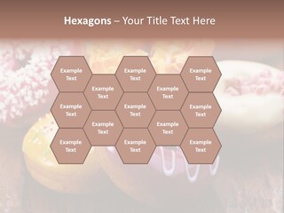 Chocolate Cake Assorted PowerPoint Template