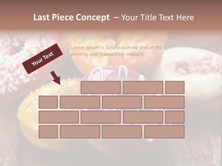 Chocolate Cake Assorted PowerPoint Template