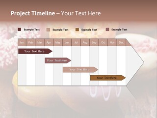 Chocolate Cake Assorted PowerPoint Template