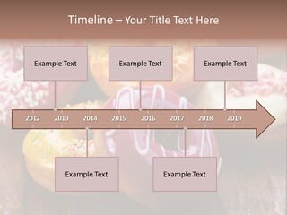 Chocolate Cake Assorted PowerPoint Template