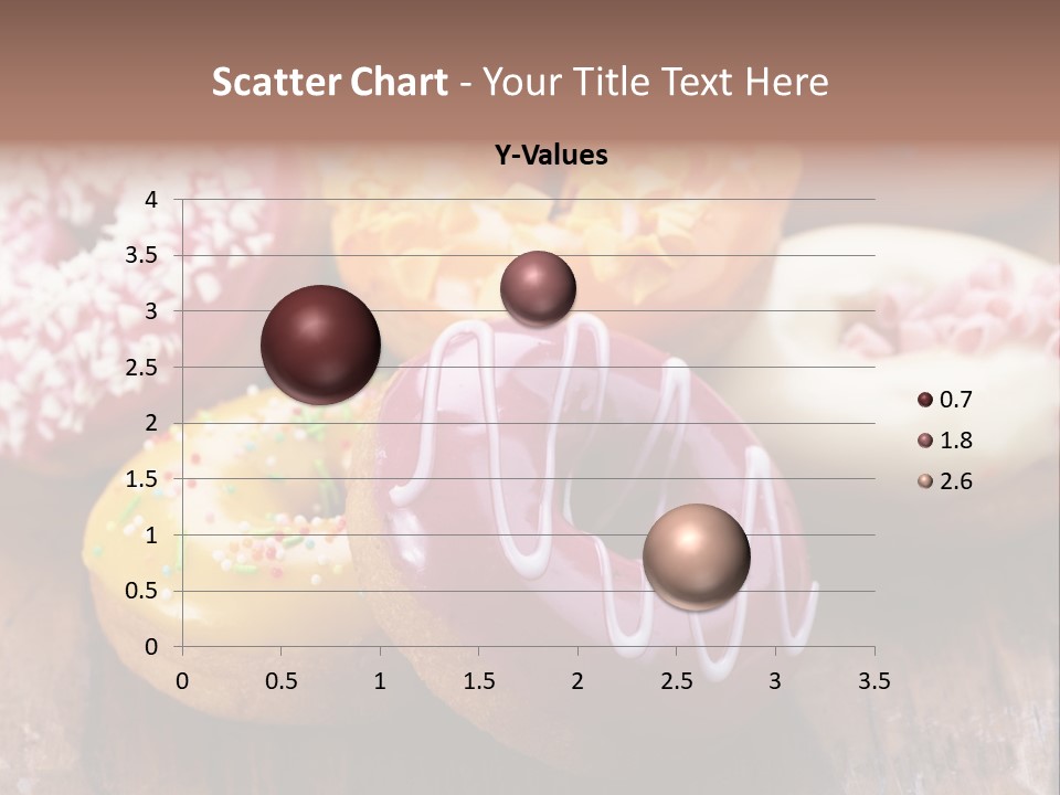 Chocolate Cake Assorted PowerPoint Template