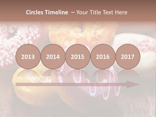 Chocolate Cake Assorted PowerPoint Template