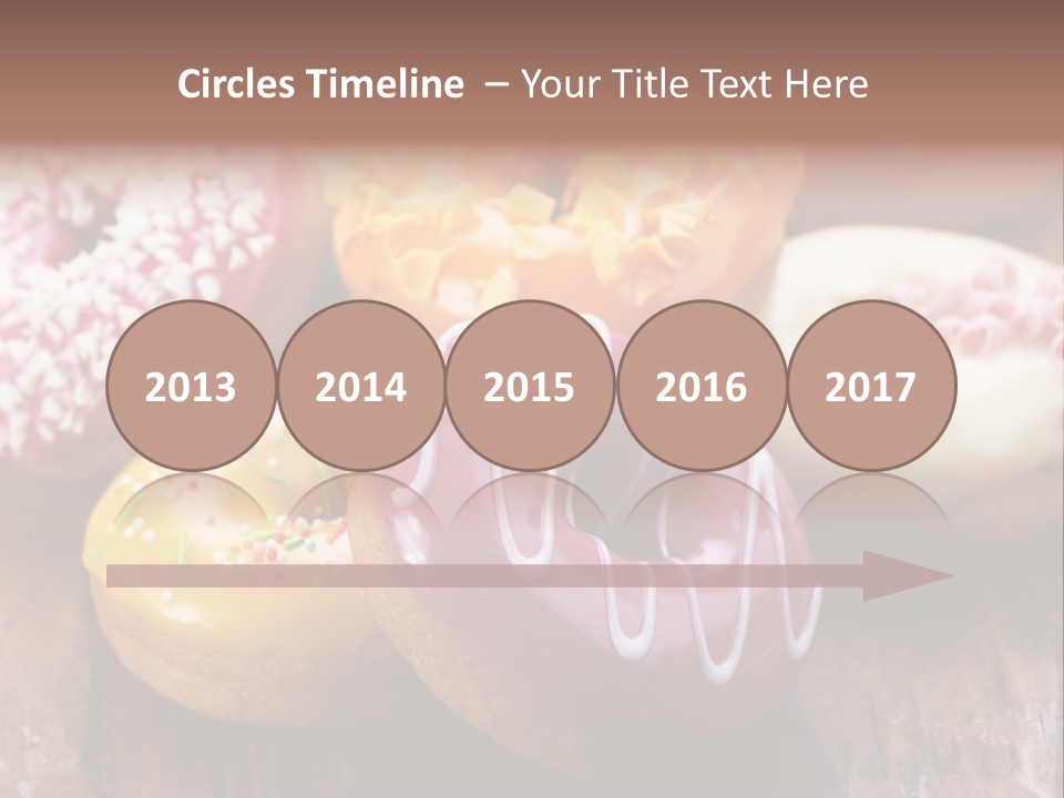Chocolate Cake Assorted PowerPoint Template