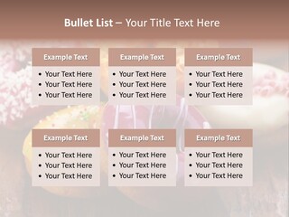 Chocolate Cake Assorted PowerPoint Template