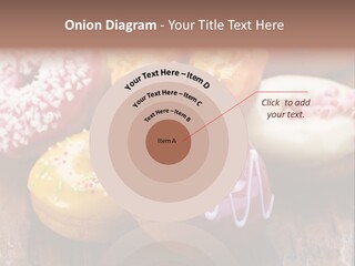 Chocolate Cake Assorted PowerPoint Template