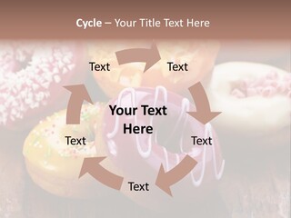 Chocolate Cake Assorted PowerPoint Template