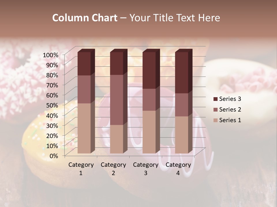Chocolate Cake Assorted PowerPoint Template