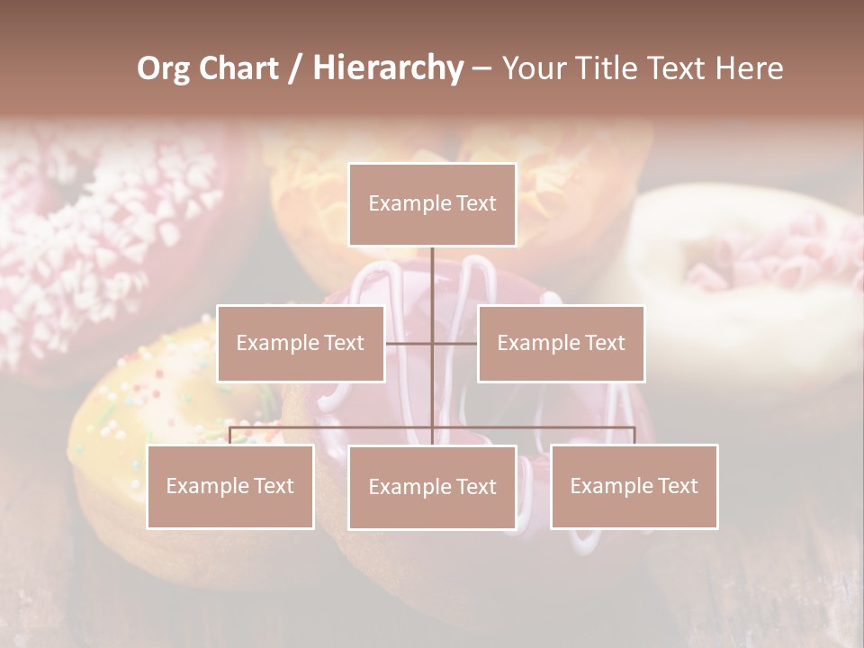 Chocolate Cake Assorted PowerPoint Template