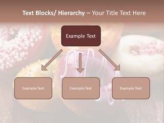 Chocolate Cake Assorted PowerPoint Template