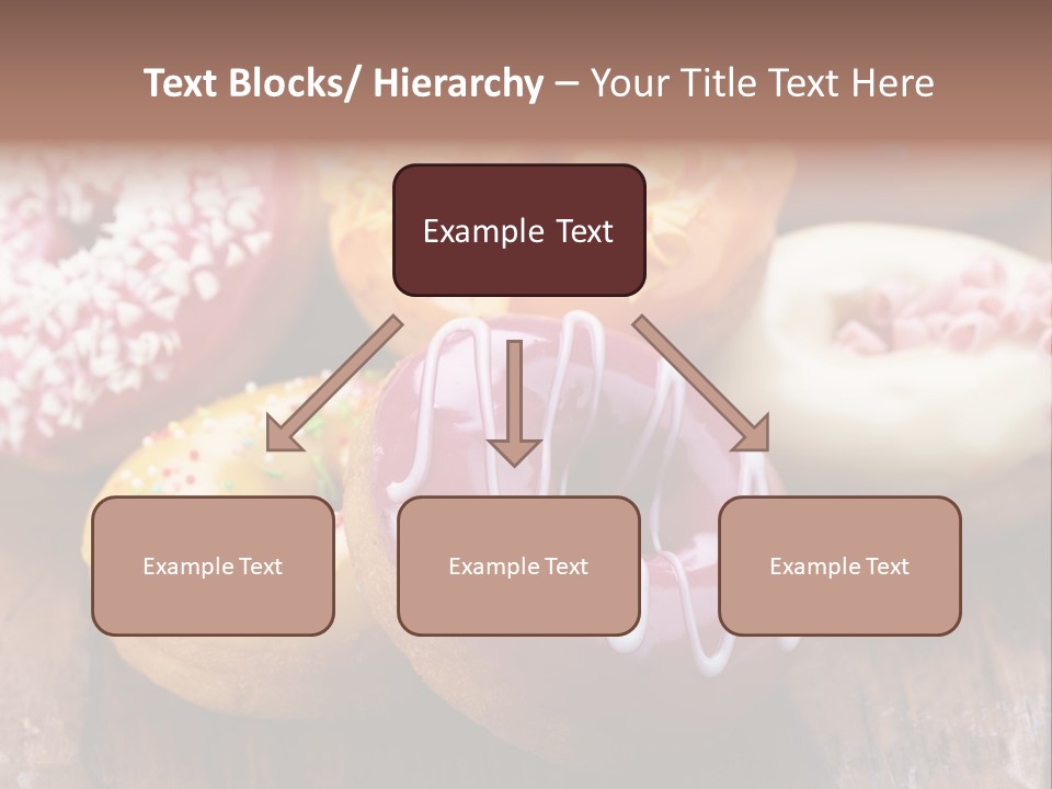 Chocolate Cake Assorted PowerPoint Template