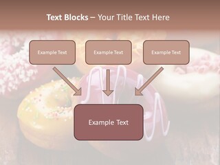 Chocolate Cake Assorted PowerPoint Template