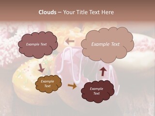 Chocolate Cake Assorted PowerPoint Template