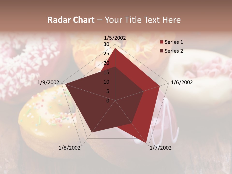 Chocolate Cake Assorted PowerPoint Template