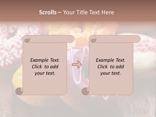 Chocolate Cake Assorted PowerPoint Template