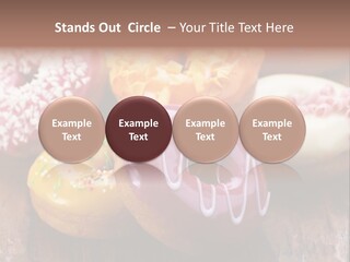 Chocolate Cake Assorted PowerPoint Template