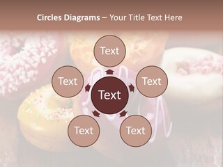 Chocolate Cake Assorted PowerPoint Template