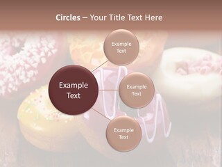 Chocolate Cake Assorted PowerPoint Template