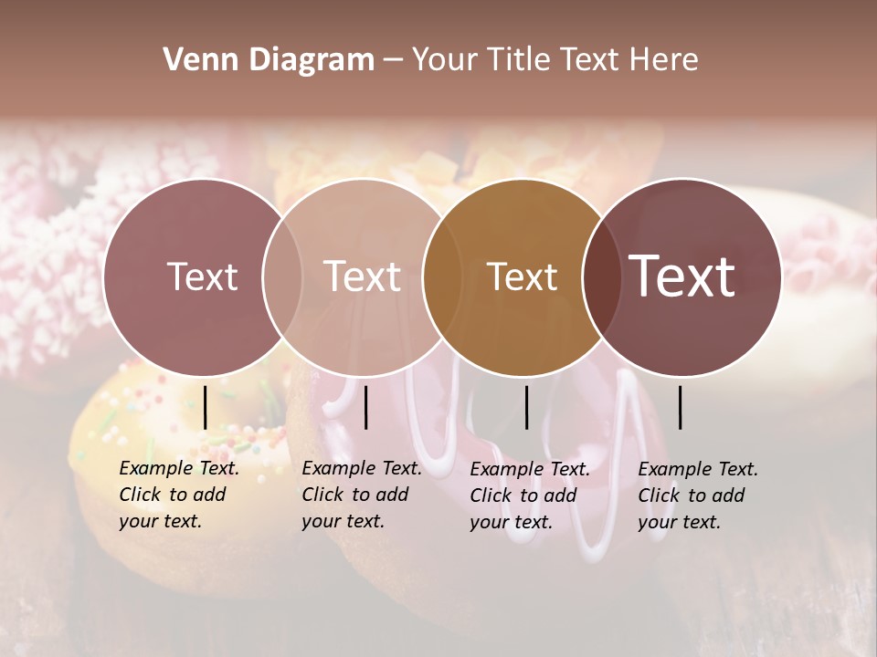 Chocolate Cake Assorted PowerPoint Template