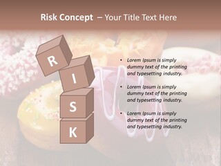 Chocolate Cake Assorted PowerPoint Template