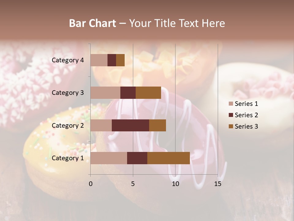 Chocolate Cake Assorted PowerPoint Template